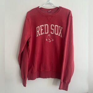 MLB Boston Red Sox Crewneck Sweatshirt size M
